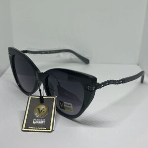 VG Cat Eye Bling Women’s Sunglasses